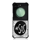 5 Seconds Of Summer Collage Quotes Samsung Galaxy Z Flip 6 5G 2024 Case FZ3722