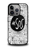 5 Seconds Of Summer Collage Quotes iPhone 15 Pro Max Case FZ3722