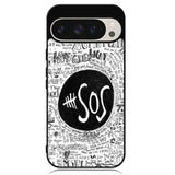 5 Seconds Of Summer Collage Quotes Google Pixel 9 Pro XL Case FZ3722