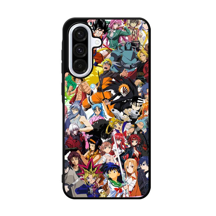 Anime Character 1st Samsung Galaxy A36 Case FE3867