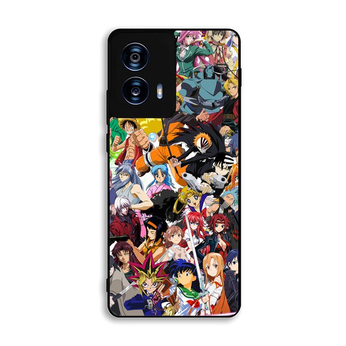 Anime Character 1st Motorola Moto G Power 5G 2024 Case FE3867