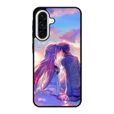 Anime Asuna Yuuki Kirito Sinon SAO Samsung Galaxy A56 Case FE7512
