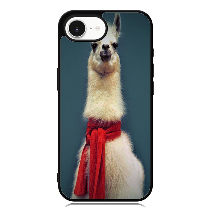 Animal Llama iPhone 16e Case