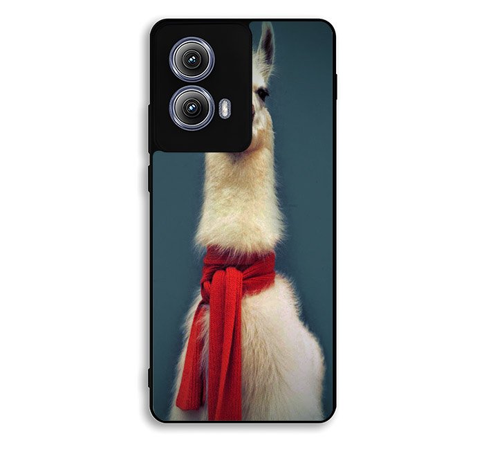 Animal Llama Motorola Moto Edge 2024 Case FE4360