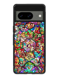 All Character Disney 2d Google Pixel 8a Case