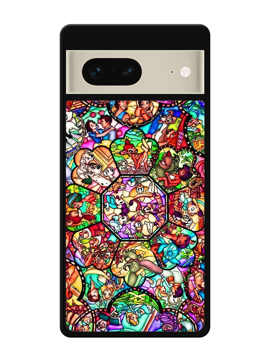 All Character Disney 2d Google Pixel 7 Case