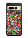 All Character Disney 2d Google Pixel 7 Pro Case