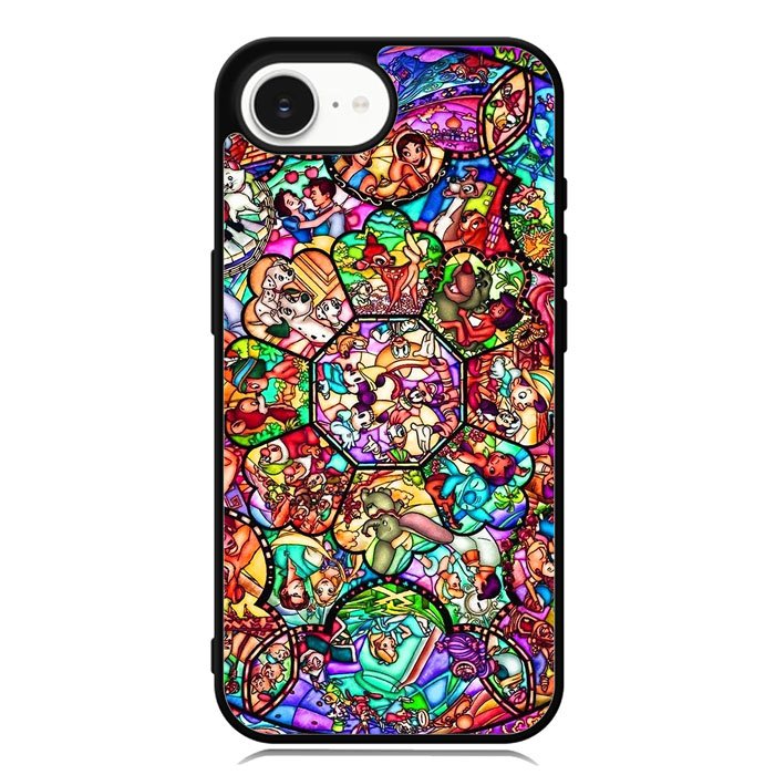 All Character Disney 2d iPhone 16e Case