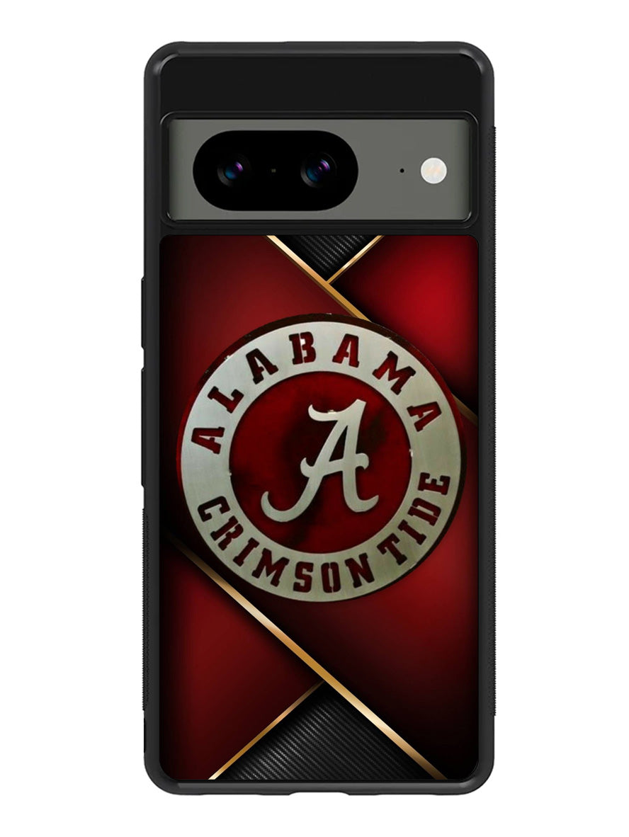 Alabama Crimson Tide 10th Google Pixel 8a Case