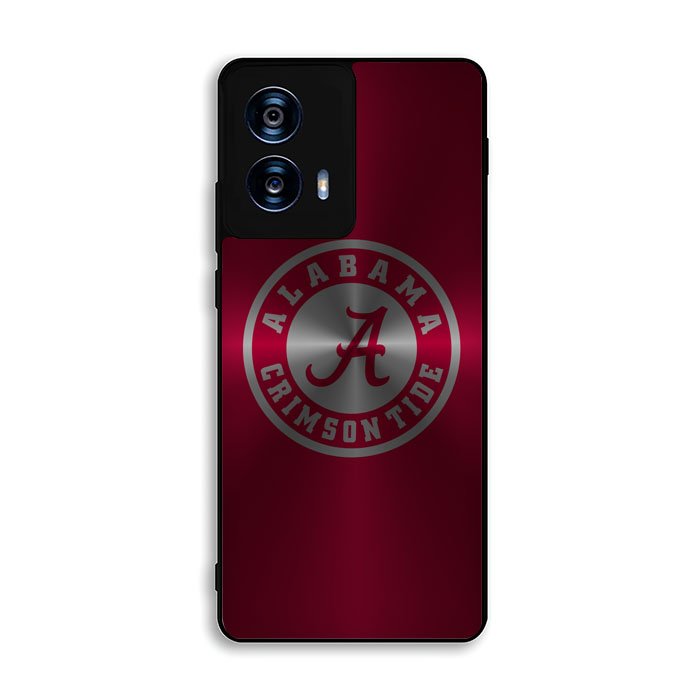 Alabama Crimson Tide Logo 1st Motorola Moto G Power 5G 2024 Case FE5449