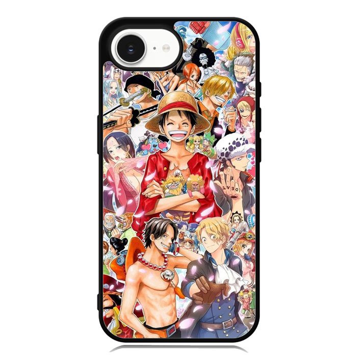 Anime One Piece 1st iPhone 16e Case