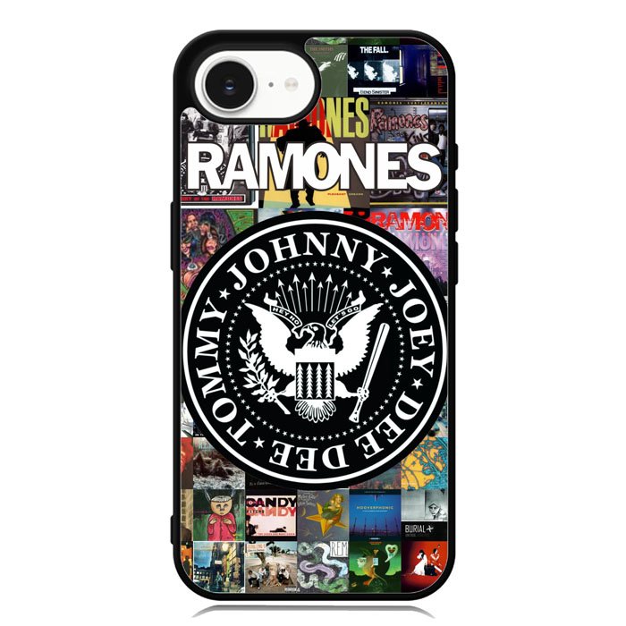 Ramones Album Cover iPhone 16e Case