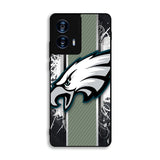 NFL Philadelphia Eagles Motorola Moto G Power 5G 2024 Case FE3735