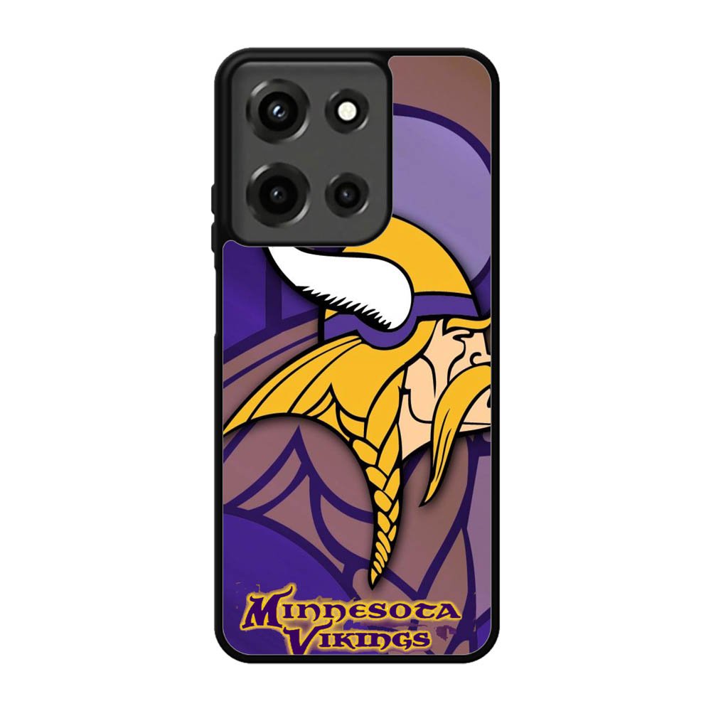 NFL Minnesota Motorola Moto G 5G 2025 Case FE4685