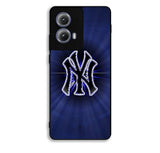 New York Yankees Logo 4th Motorola Moto Edge 2024 Case FE8290