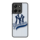 New York Yankees 4th Motorola Moto G 5G 2025 Case FE6079