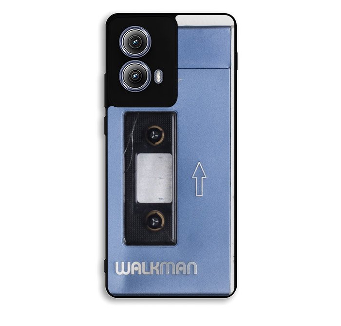 Sony Walkman Motorola Moto Edge 2024 Case FE6525