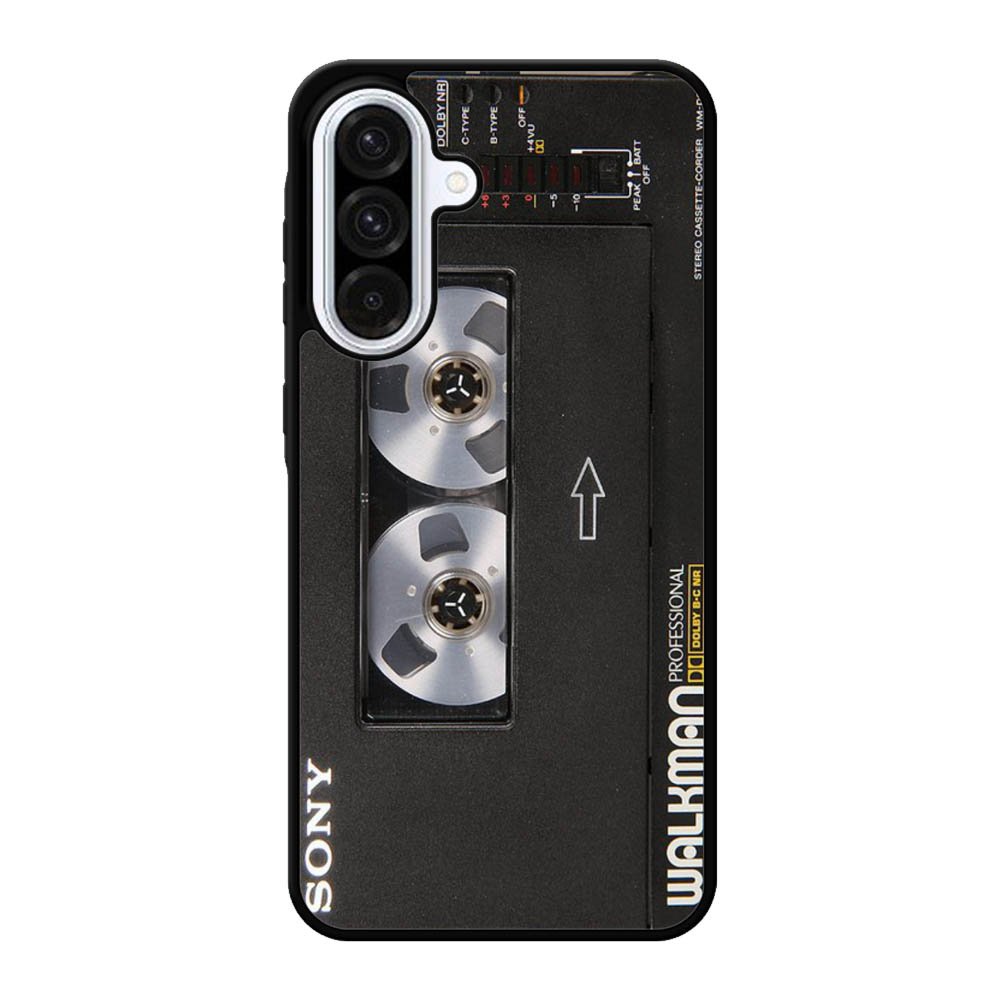 Sony Walkman Cassete Samsung Galaxy A56 Case FE1394
