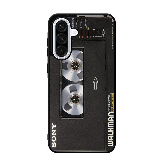 Sony Walkman Cassete Samsung Galaxy A36 Case FE1394
