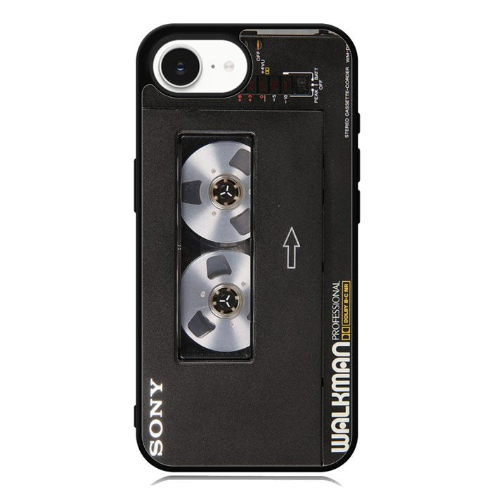 Sony Walkman Cassete iPhone 16e Case
