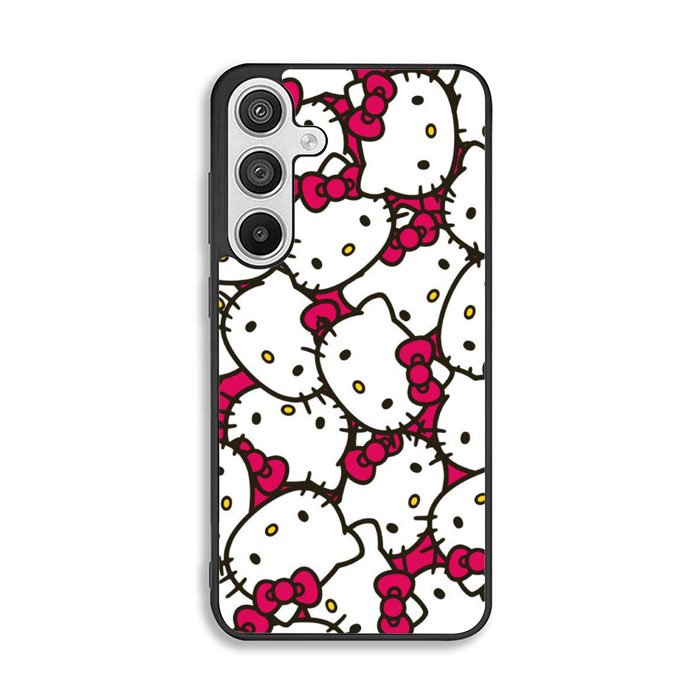 Hello Kitty Face Pattern Samsung Galaxy A26 Case FE1223