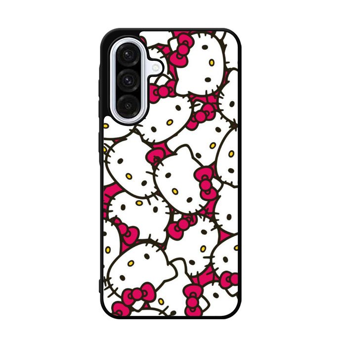 Hello Kitty Face Pattern Samsung Galaxy A36 Case FE1223