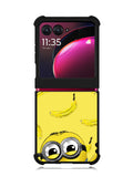 Minion Bob Banana Motorola Moto Razr Plus 2023 / Moto Razr+ 2023 Case FZ3237