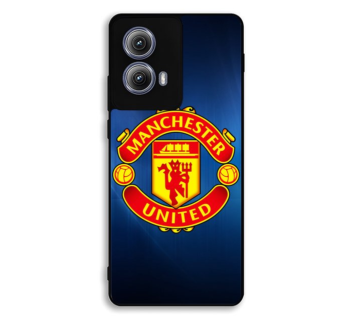 Manchester United Logo Motorola Moto Edge 2024 Case FE1756