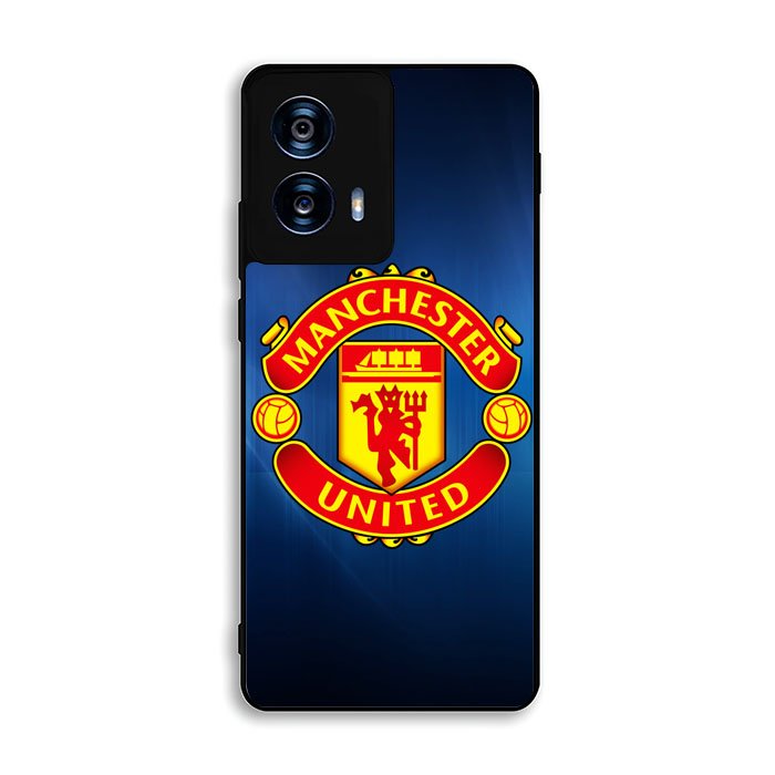 Manchester United Logo Motorola Moto G Power 5G 2024 Case FE1756