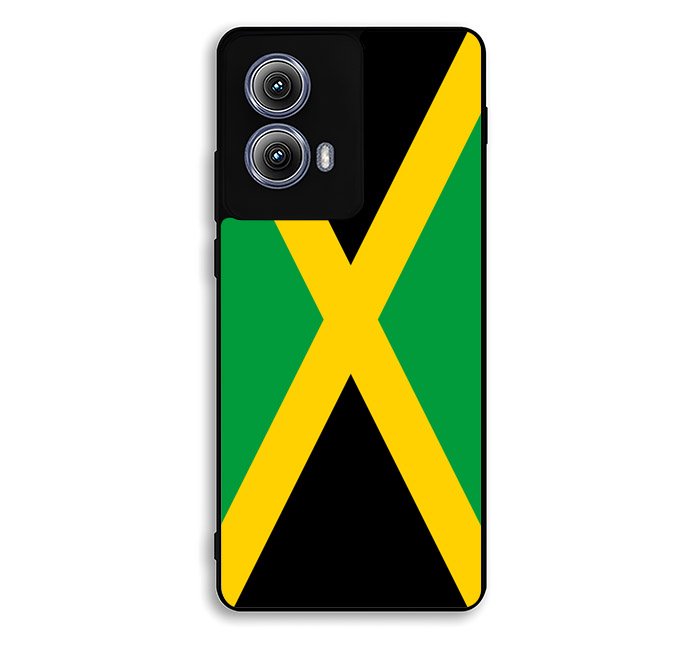 Jamaica Flag Motorola Moto Edge 2024 Case FE0590