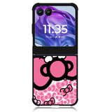 Hello Kitty Cute 2nd Motorola Moto Razr 2024 , Moto Razr 50 Case