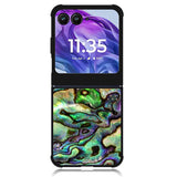 Green Abalone Motorola Moto Razr 2024 , Moto Razr 50 Case