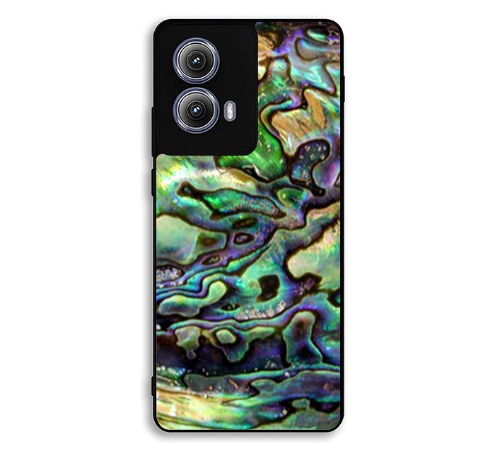 Green Abalone Motorola Moto Edge 2024 Case FE0344