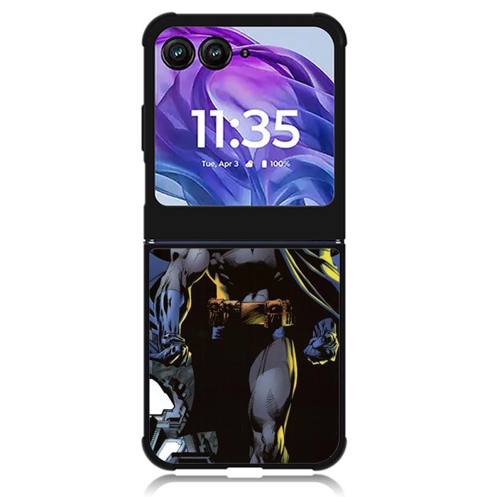 Batman 5th Motorola Moto Razr 2024 , Moto Razr 50 Case