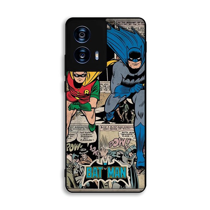 Batman Comic 1st Motorola Moto G Power 5G 2024 Case FE0767