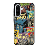 Doctor Who Comic Samsung Galaxy A56 Case FE6166