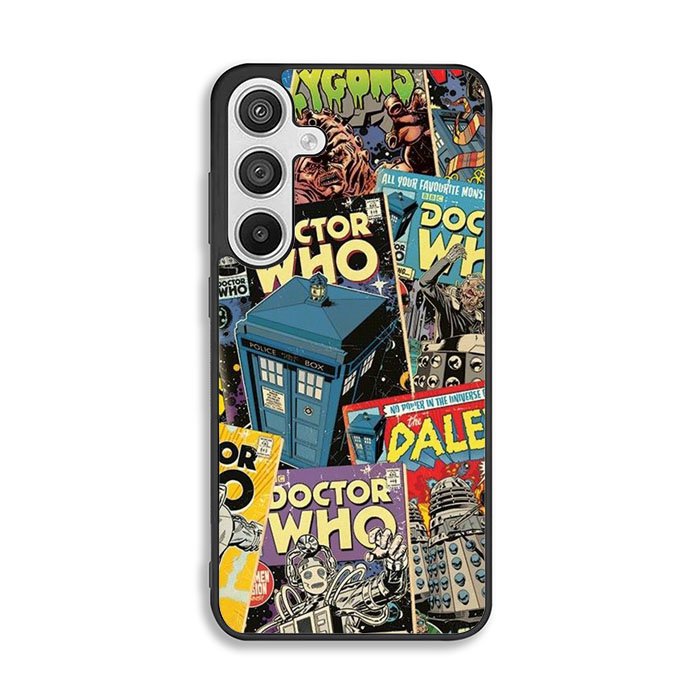Doctor Who Comic Samsung Galaxy A26 Case FE1649