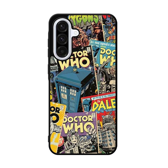 Doctor Who Comic Samsung Galaxy A36 Case FE6166
