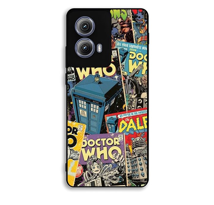 Doctor Who Comic Motorola Moto Edge 2024 Case FE1649