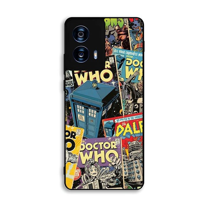 Doctor Who Comic Motorola Moto G Power 5G 2024 Case FE4583