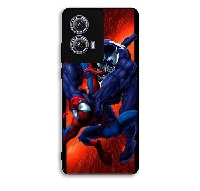 Spiderman Vs Venom Motorola Moto Edge 2024 Case FE4417