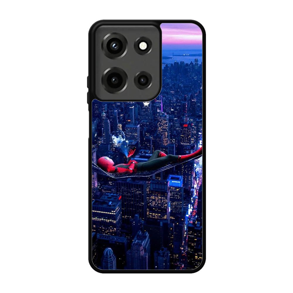 Spiderman In Sky Motorola Moto G 5G 2025 Case FE7817
