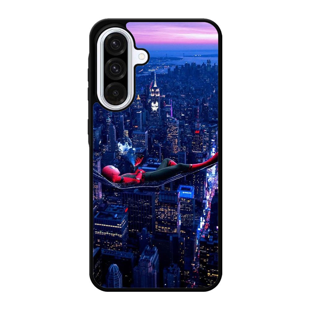 Spiderman In Sky Samsung Galaxy A56 Case FE0839