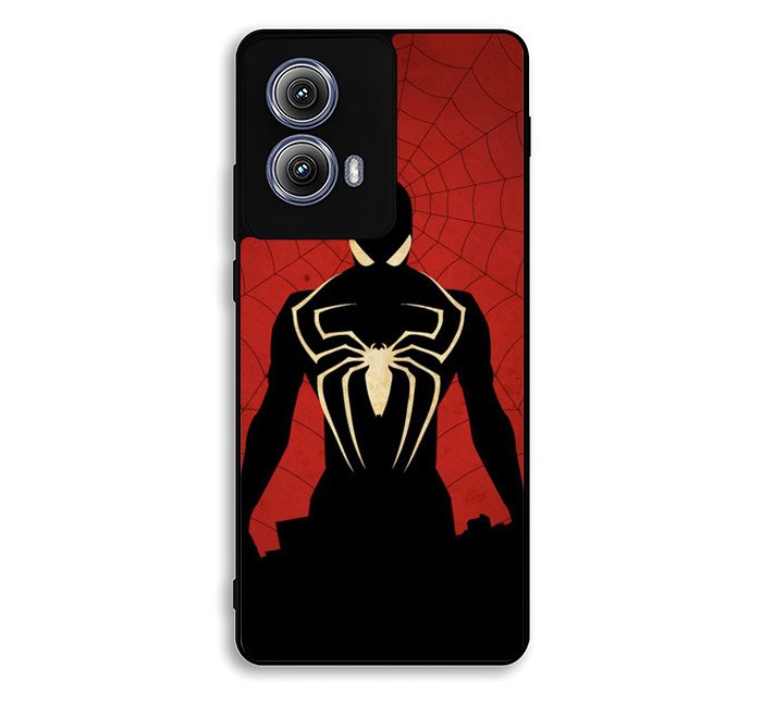 Spiderman Sillouete Motorola Moto Edge 2024 Case FE1720