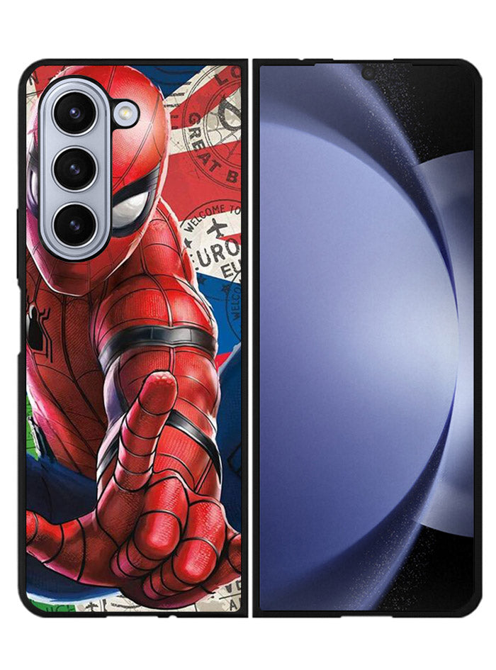 Spidermann far From Home Samsung Galaxy Z Fold 5 5G Case FZ2450