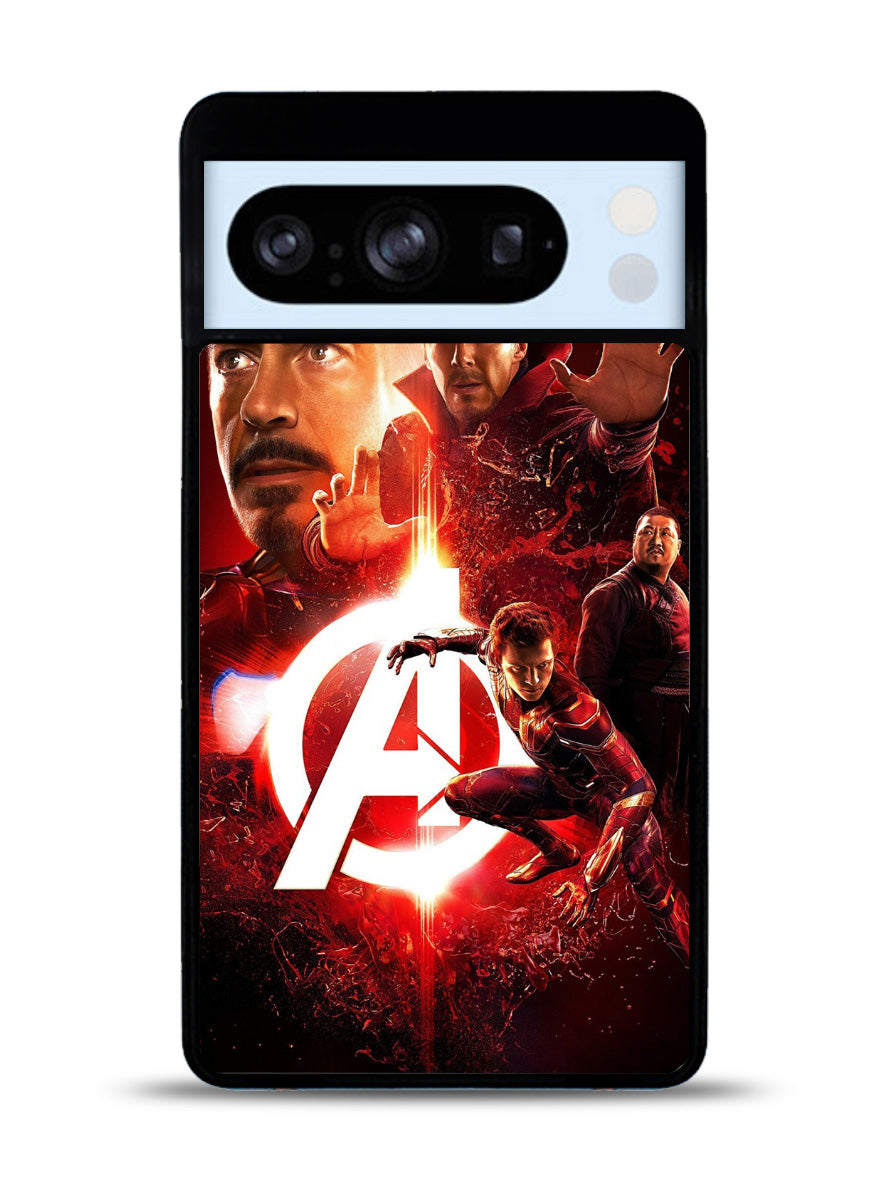 Avengers Iroon Man Google Pixel 8 Pro Case FZ3971