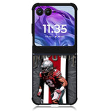 Ohio State Star Player Motorola Moto Razr 2024 , Moto Razr 50 Case