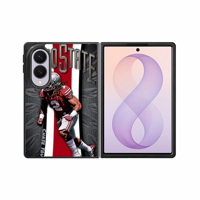 Ohio State Star Player Samsung Galaxy Z Fold 8 Case DC1352