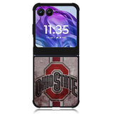 Ohio State Logo 1st Motorola Moto Razr 2024 , Moto Razr 50 Case