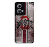Ohio State Logo 1st Motorola Moto Edge 2024 Case FE2627